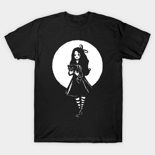 Dark Alice T-Shirt by CrumblinCookie